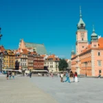 Plac Zamkowy i Zamek Królewski w Warszawie